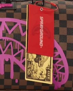 SPRAYGROUND THE ARTISTS TOUCH MINI DUFFLE 17 SPRAYGROUND THE ARTISTS TOUCH MINI DUFFLE -Spray Ground D5330 T