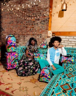 SPRAYGROUND AVANT GARDEN MINI DUFFLE -Spray Ground D5338 3 1