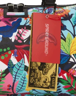 SPRAYGROUND AVANT GARDEN MINI DUFFLE -Spray Ground D5338 T