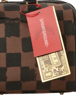 SPRAYGROUND SHARKS IN PARIS VANQUISH MINI DUFFLE 15 SPRAYGROUND SHARKS IN PARIS VANQUISH MINI DUFFLE -Spray Ground D5350 T