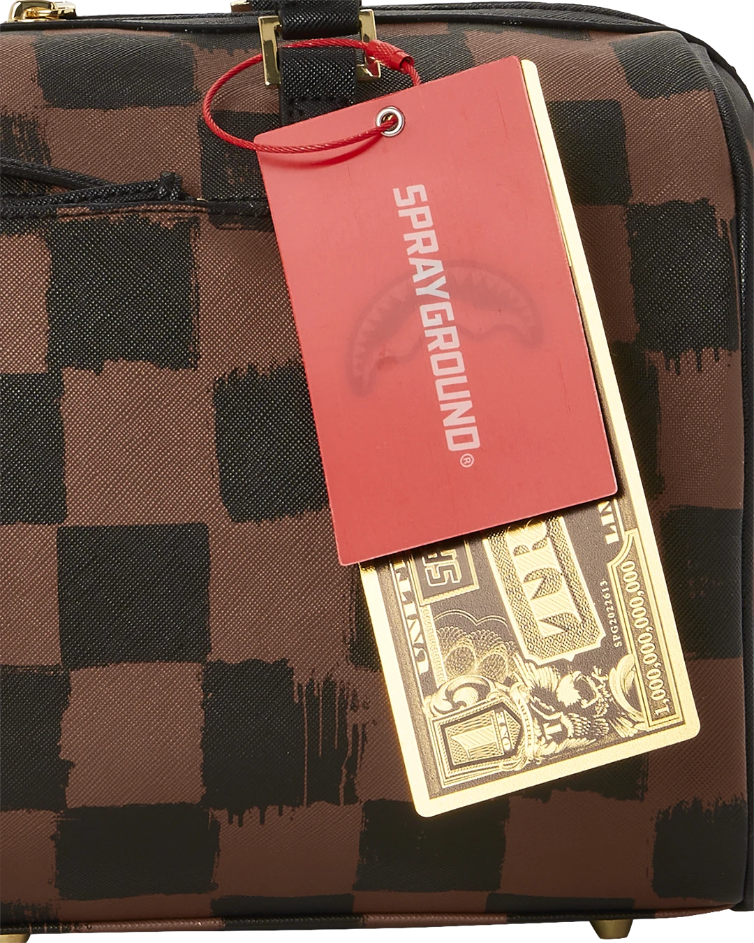 SPRAYGROUND SHARKS IN PARIS VANQUISH MINI DUFFLE 8 SPRAYGROUND SHARKS IN PARIS VANQUISH MINI DUFFLE - Image 8