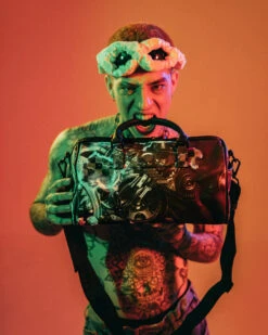 SPRAYGROUND THE UNDERCURRENT MINI DUFFLE -Spray Ground D5548 2 1