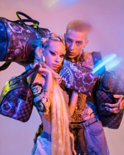 SPRAYGROUND THE UNDERCURRENT MINI DUFFLE -Spray Ground D5548 5 1