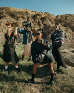 SPRAYGROUND LASERS BLAZIN MINI DUFFLE -Spray Ground D5551 4 1