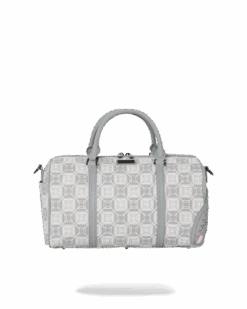 SPRAYGROUND A.I.8 AFRICAN INTELLIGENCE BOOKED & BUSY MINI DUFFLE