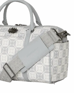 SPRAYGROUND A.I.8 AFRICAN INTELLIGENCE BOOKED & BUSY MINI DUFFLE -Spray Ground D5556 5