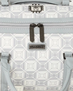 SPRAYGROUND A.I.8 AFRICAN INTELLIGENCE BOOKED & BUSY MINI DUFFLE -Spray Ground D5556 6