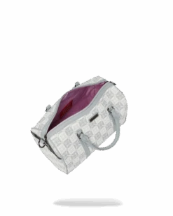 SPRAYGROUND A.I.8 AFRICAN INTELLIGENCE BOOKED & BUSY MINI DUFFLE -Spray Ground D5556 8