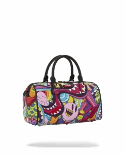 SPRAYGROUND STEADY TRIPPIN MINI DUFFLE -Spray Ground D5577 2