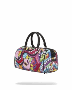SPRAYGROUND STEADY TRIPPIN MINI DUFFLE -Spray Ground D5577 3