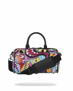 SPRAYGROUND STEADY TRIPPIN MINI DUFFLE -Spray Ground D5577 4