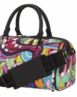 SPRAYGROUND STEADY TRIPPIN MINI DUFFLE -Spray Ground D5577 5