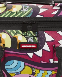 SPRAYGROUND STEADY TRIPPIN MINI DUFFLE -Spray Ground D5577 6