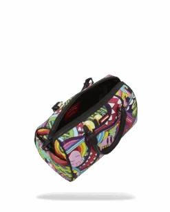 SPRAYGROUND STEADY TRIPPIN MINI DUFFLE -Spray Ground D5577 7