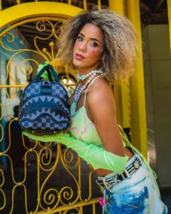 SPRAYGROUND RACEWAY SHADOW PHANTOM MINI DUFFLE -Spray Ground D5586 4 1