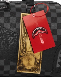 SPRAYGROUND RACEWAY SHADOW PHANTOM MINI DUFFLE -Spray Ground D5586 T