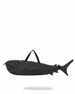 SPRAYGROUND SHARKFINITY STEALTH PILOT SHARK SHAPE DUFFLE