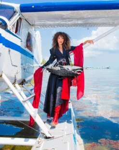 SPRAYGROUND SHARKFINITY STEALTH PILOT SHARK SHAPE DUFFLE -Spray Ground D5614 2 1