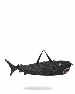 SPRAYGROUND SHARKFINITY STEALTH PILOT SHARK SHAPE DUFFLE -Spray Ground D5614 4