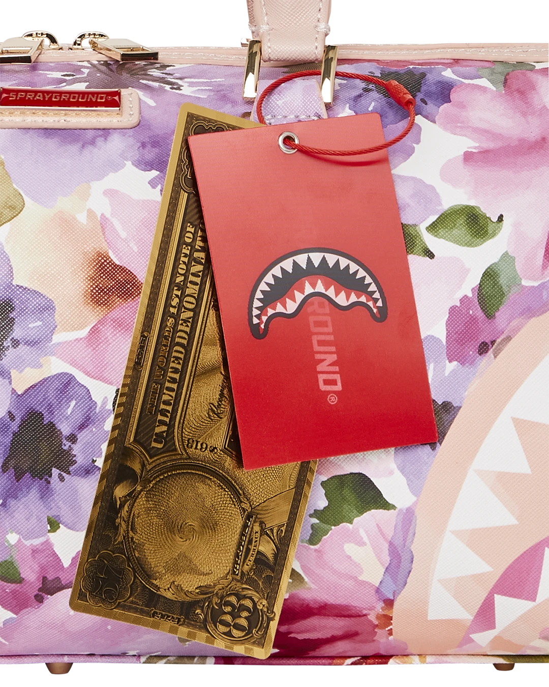 SPRAYGROUND BOTANIC VILLA CHILLA MINI DUFFLE 13 SPRAYGROUND BOTANIC VILLA CHILLA MINI DUFFLE - Image 13