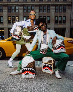 SPRAYGROUND UNSTOPPABLE ENDEAVORS II MINI DUFFLE -Spray Ground D5727 5 1