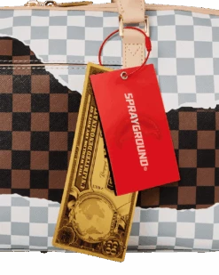 SPRAYGROUND UNSTOPPABLE ENDEAVORS II MINI DUFFLE -Spray Ground D5727 T