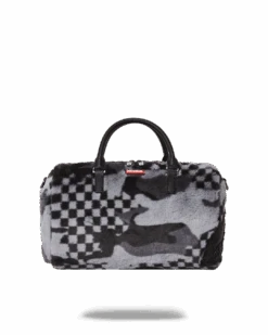 SPRAYGROUND 3AM PLUSH ASPEN HIGHLANDS MINI DUFFLE