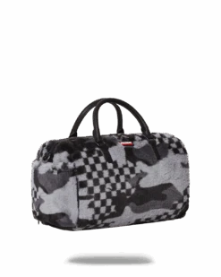 SPRAYGROUND 3AM PLUSH ASPEN HIGHLANDS MINI DUFFLE -Spray Ground D5731 2