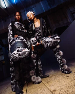 SPRAYGROUND 3AM PLUSH ASPEN HIGHLANDS MINI DUFFLE -Spray Ground D5731 2 1