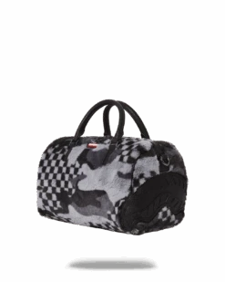 SPRAYGROUND 3AM PLUSH ASPEN HIGHLANDS MINI DUFFLE -Spray Ground D5731 3