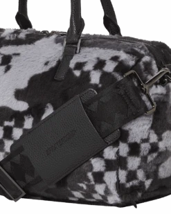 SPRAYGROUND 3AM PLUSH ASPEN HIGHLANDS MINI DUFFLE -Spray Ground D5731 5