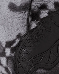 SPRAYGROUND 3AM PLUSH ASPEN HIGHLANDS MINI DUFFLE -Spray Ground D5731 8