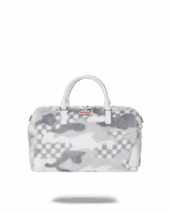 SPRAYGROUND 3AM PLUSH SWISS ALPS MINI DUFFLE