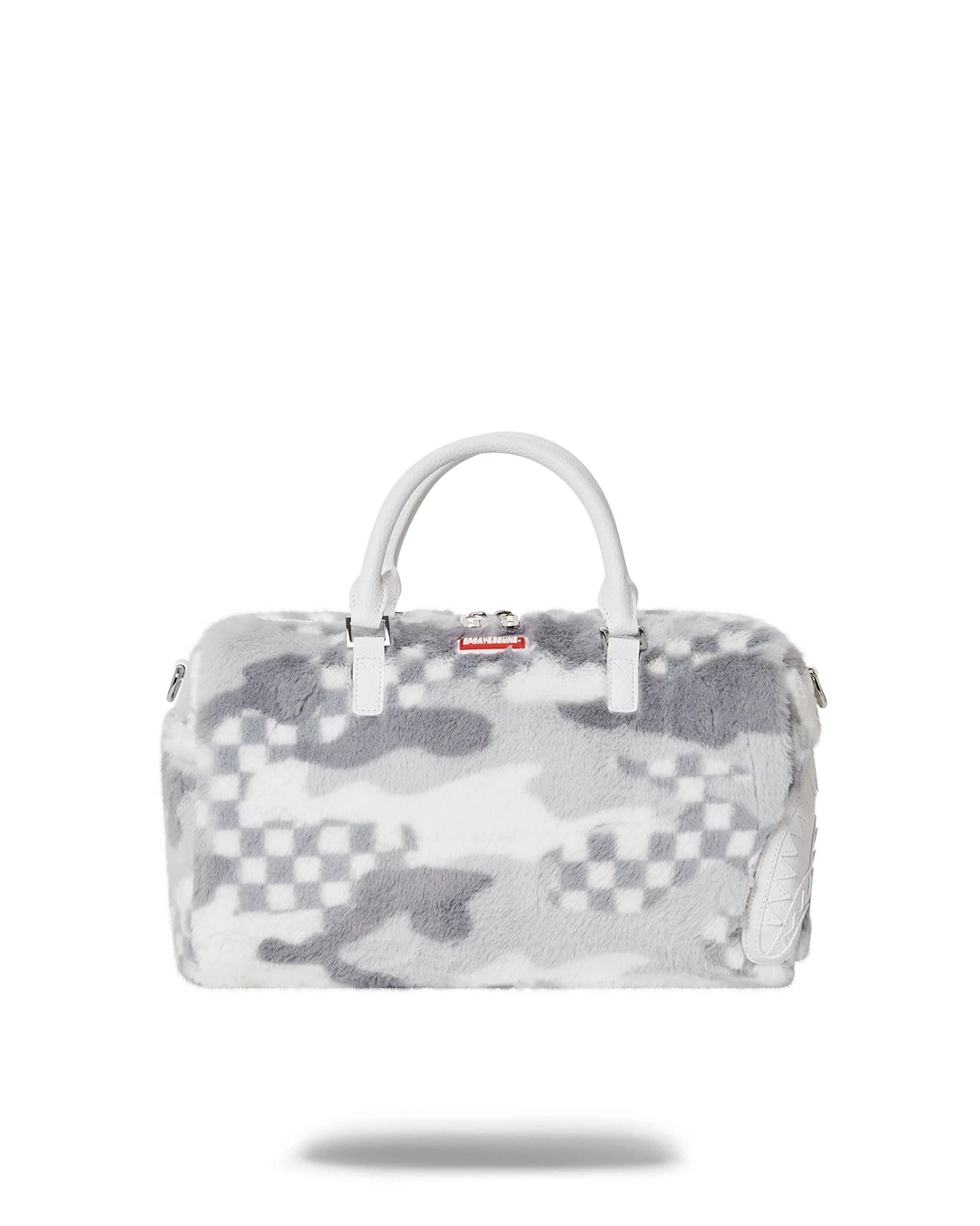 SPRAYGROUND 3AM PLUSH SWISS ALPS MINI DUFFLE 1 SPRAYGROUND 3AM PLUSH SWISS ALPS MINI DUFFLE