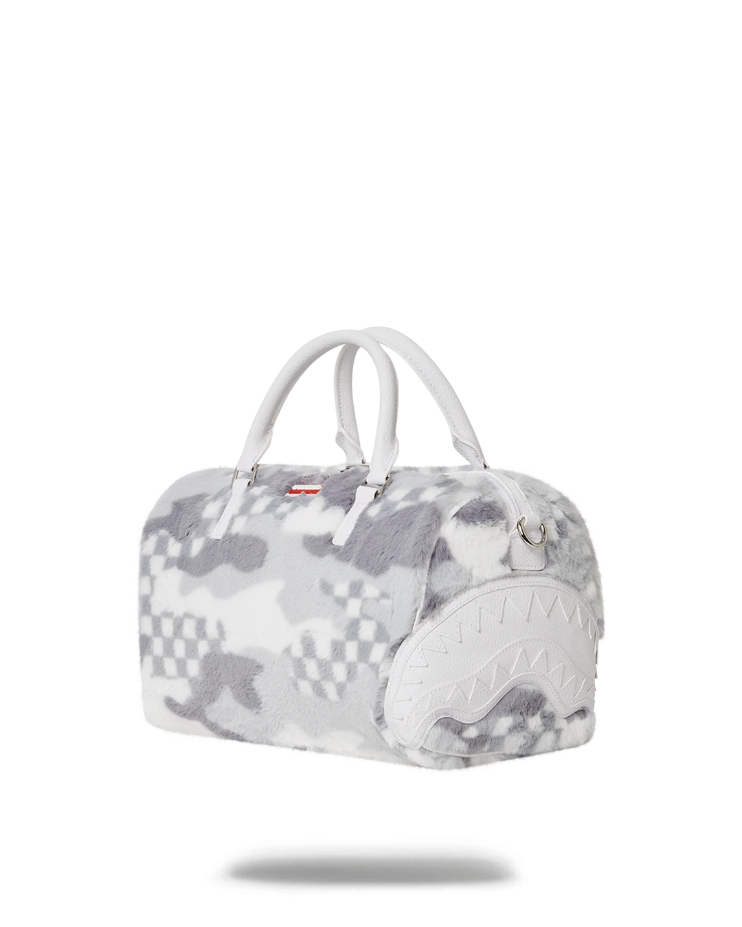 SPRAYGROUND 3AM PLUSH SWISS ALPS MINI DUFFLE 5 SPRAYGROUND 3AM PLUSH SWISS ALPS MINI DUFFLE - Image 5