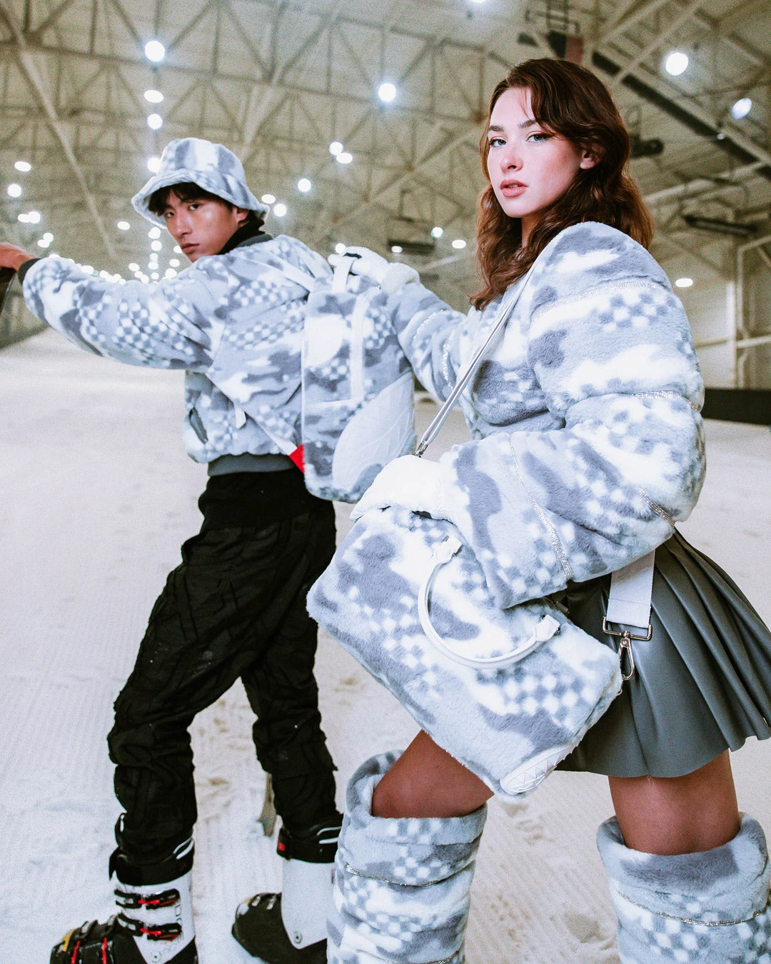 SPRAYGROUND 3AM PLUSH SWISS ALPS MINI DUFFLE 12 SPRAYGROUND 3AM PLUSH SWISS ALPS MINI DUFFLE - Image 12