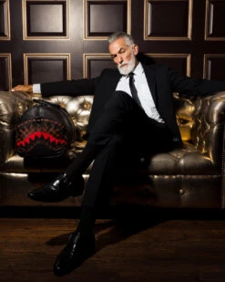 SPRAYGROUND PUFFER SHARK VAIL FLEX DUFFLE 20 SPRAYGROUND PUFFER SHARK VAIL FLEX DUFFLE -Spray Ground D5759 3 1