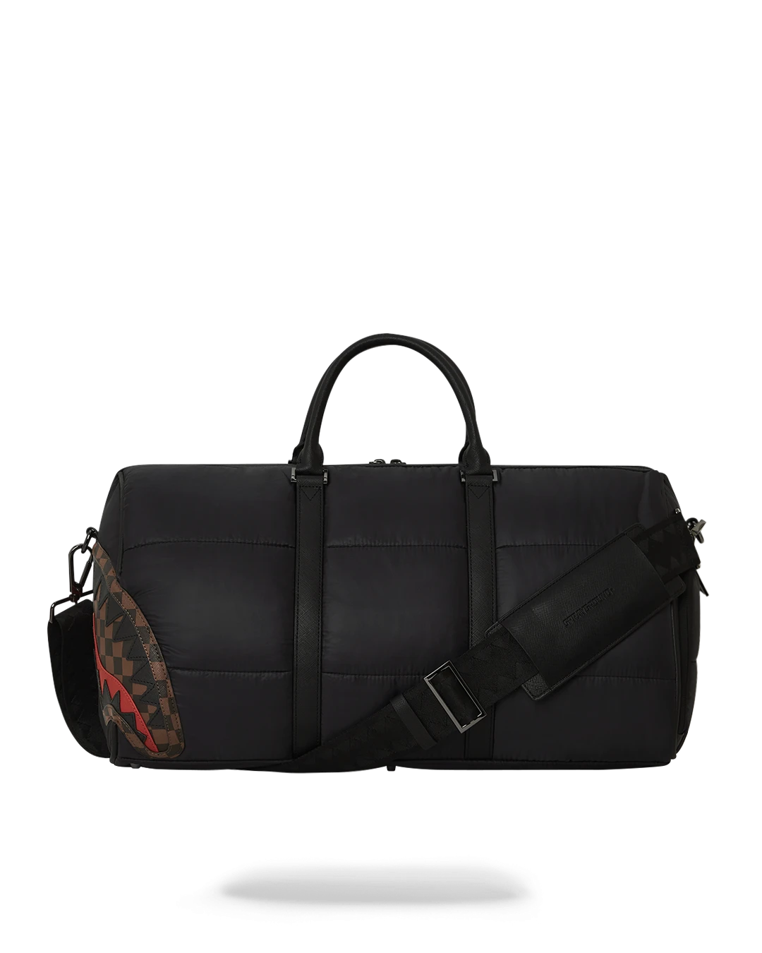 SPRAYGROUND PUFFER SHARK VAIL FLEX DUFFLE 7 SPRAYGROUND PUFFER SHARK VAIL FLEX DUFFLE - Image 7