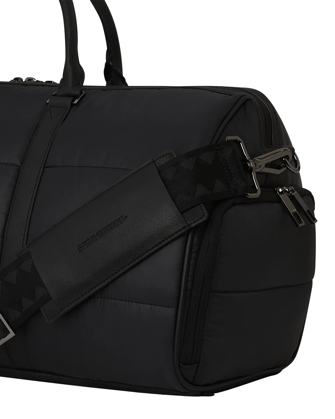 SPRAYGROUND PUFFER SHARK VAIL FLEX DUFFLE 9 SPRAYGROUND PUFFER SHARK VAIL FLEX DUFFLE - Image 9