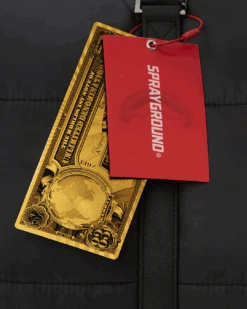 SPRAYGROUND PUFFER SHARK VAIL FLEX DUFFLE 29 SPRAYGROUND PUFFER SHARK VAIL FLEX DUFFLE -Spray Ground D5759 T