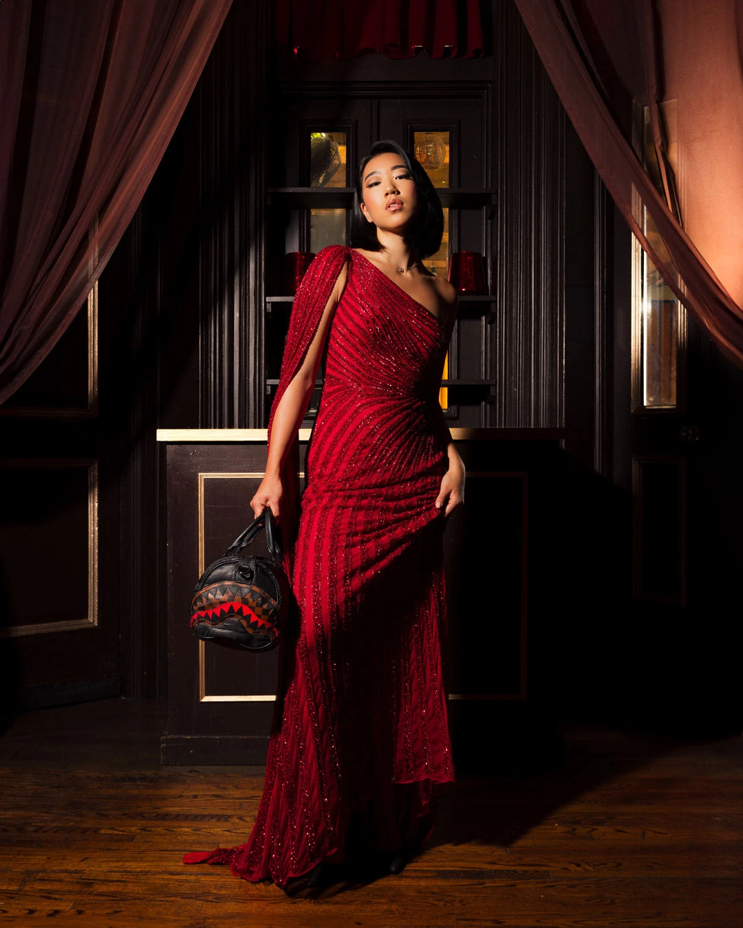 SPRAYGROUND PUFFER SHARK VAIL FLEX MINI DUFFLE 6 SPRAYGROUND PUFFER SHARK VAIL FLEX MINI DUFFLE - Image 6