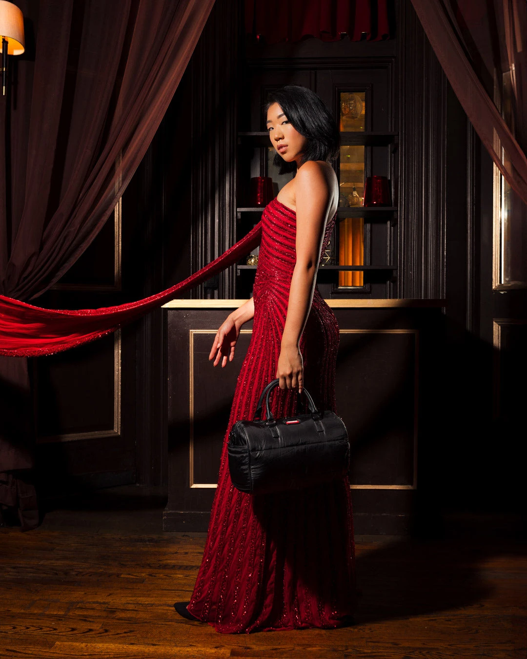 SPRAYGROUND PUFFER SHARK VAIL FLEX MINI DUFFLE 8 SPRAYGROUND PUFFER SHARK VAIL FLEX MINI DUFFLE - Image 8