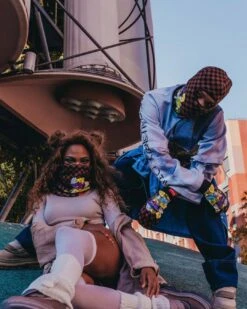 SPRAYGROUND CHASE BANK GLOVES -Spray Ground G081 4 4f18887c a78c 49a7 a3b5 d22487dae980