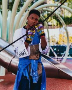 SPRAYGROUND CHASE BANK GLOVES -Spray Ground G081 5 ae428c89 dae4 46ee bc98 036c7e23df56