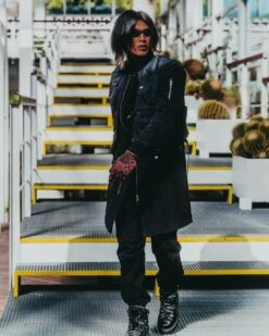 SPRAYGROUND XTC SHARKS IN PARIS GLOVES -Spray Ground G082 3