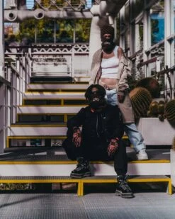 SPRAYGROUND XTC SHARKS IN PARIS GLOVES -Spray Ground G082 5