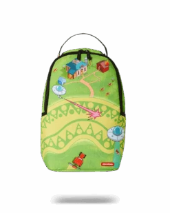 SPRAYGROUND MINI ALIEN FARM BACKPACK
