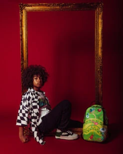 SPRAYGROUND MINI ALIEN FARM BACKPACK -Spray Ground M2971 2 1