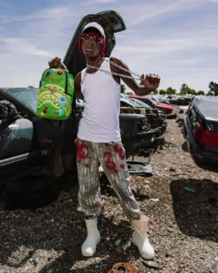 SPRAYGROUND MINI ALIEN FARM BACKPACK -Spray Ground M2971 3 1