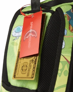 SPRAYGROUND MINI ALIEN FARM BACKPACK -Spray Ground M2971 T